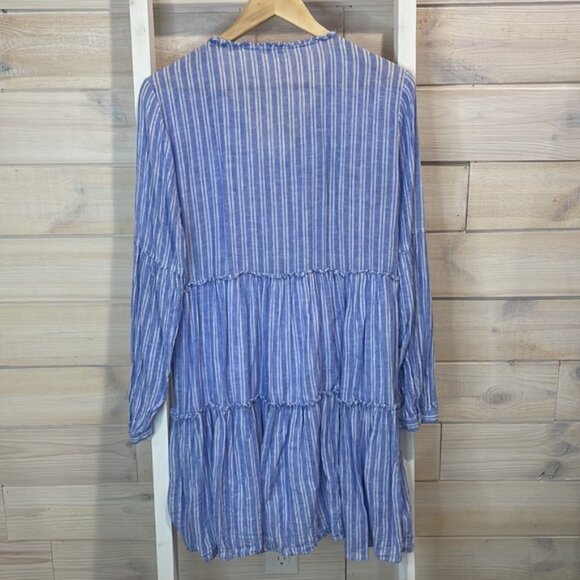 Rails lightweight striped midi dress - Picture 5 of 7